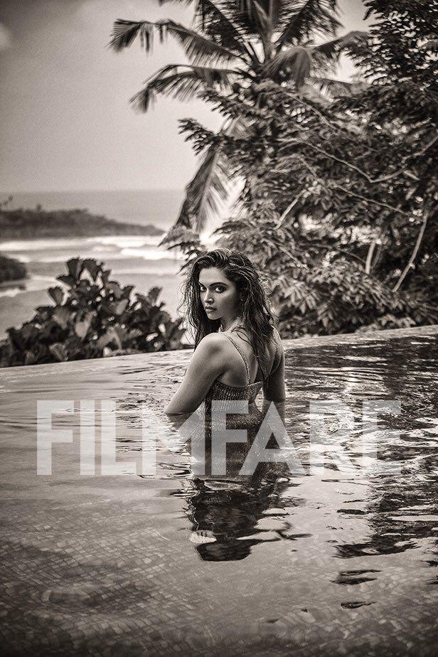 Deepika Padukone sizzles on Filmfare’s Photoshoot Stills