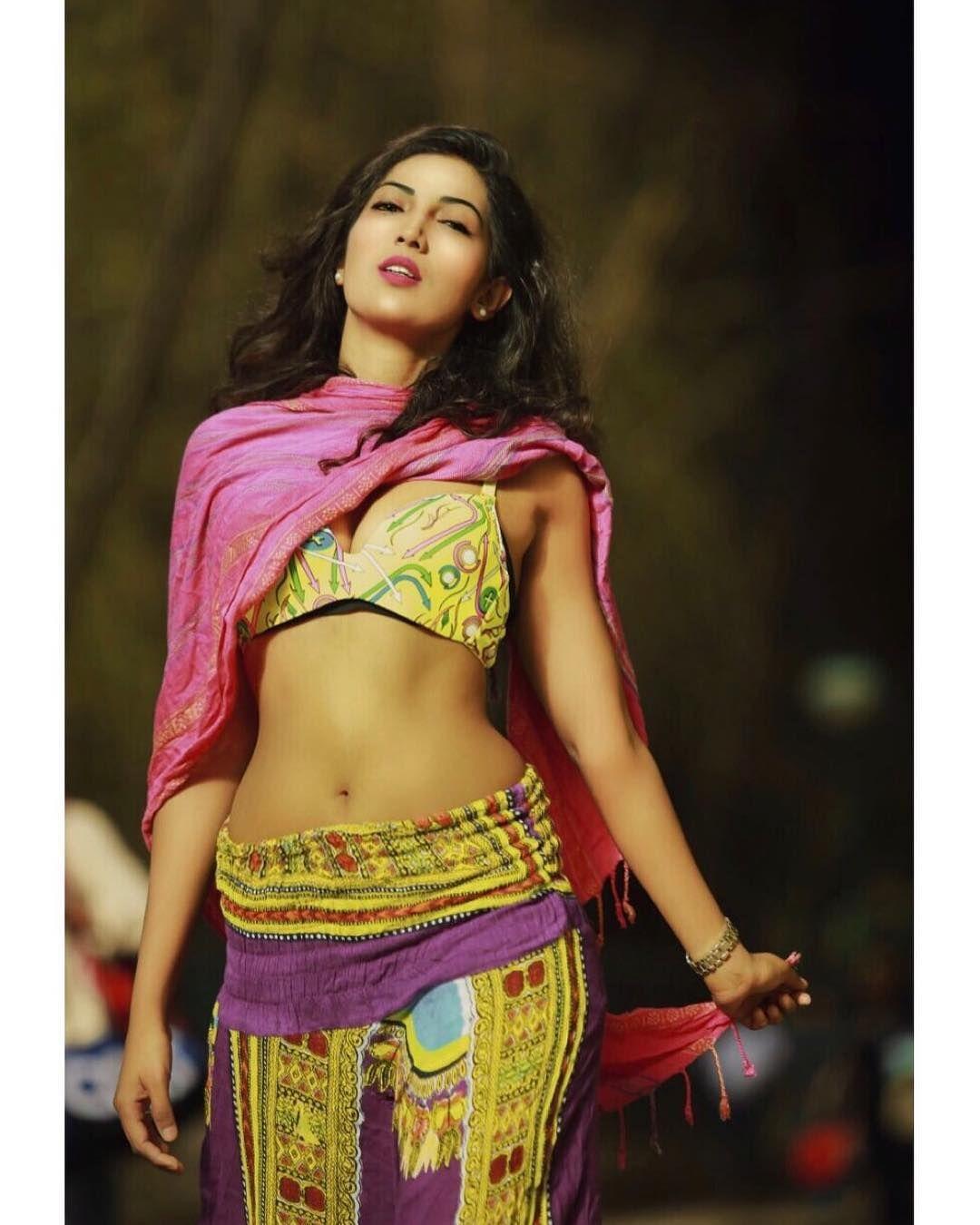 Disha Krishnaiah Latest Hot & Sexy Photo Stills