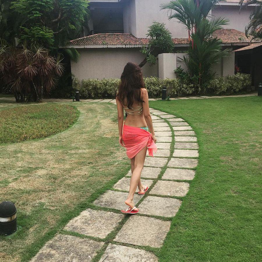 Disha Patani Cosmopolitan Hot Bikini Photoshoot GOES VIRAL