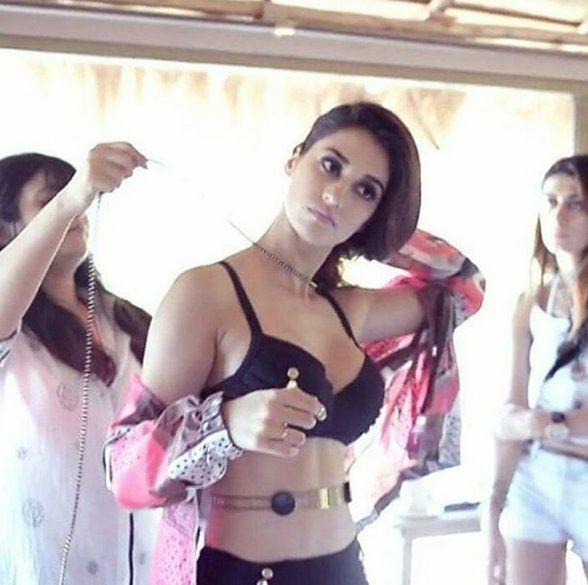 Disha Patani Cosmopolitan Hot Bikini Photoshoot GOES VIRAL