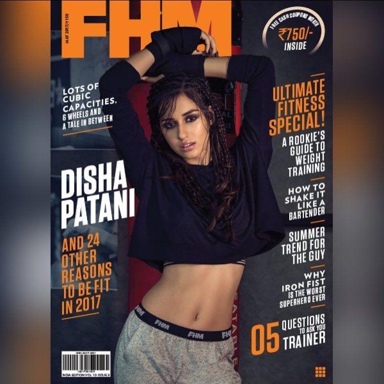 Disha Patani FHM India Magazine Hot Photoshoot 2017