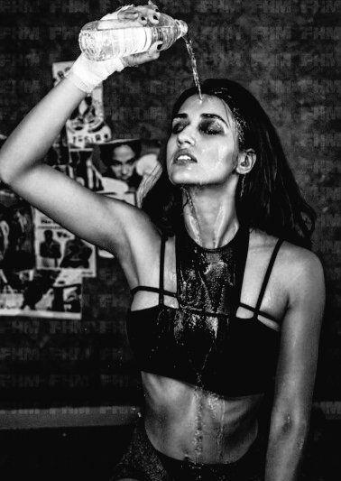 Disha Patani FHM India Magazine Hot Photoshoot 2017