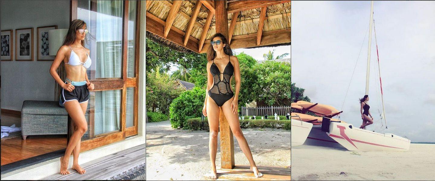 Disha Patani Is Soaring up Temperatures This Summer with Her Sizzle!