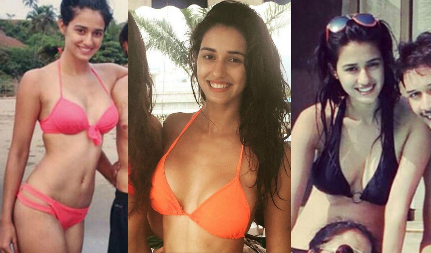 Disha Patani Looks Stunning Hot in Bikini Photos