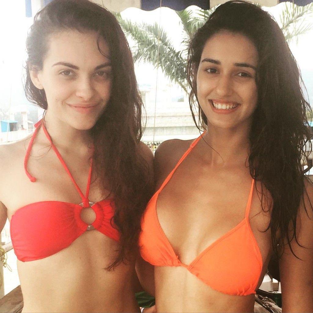 Disha Patani Looks Stunning Hot in Bikini Photos