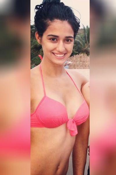 Disha Patani Looks Stunning Hot in Bikini Photos