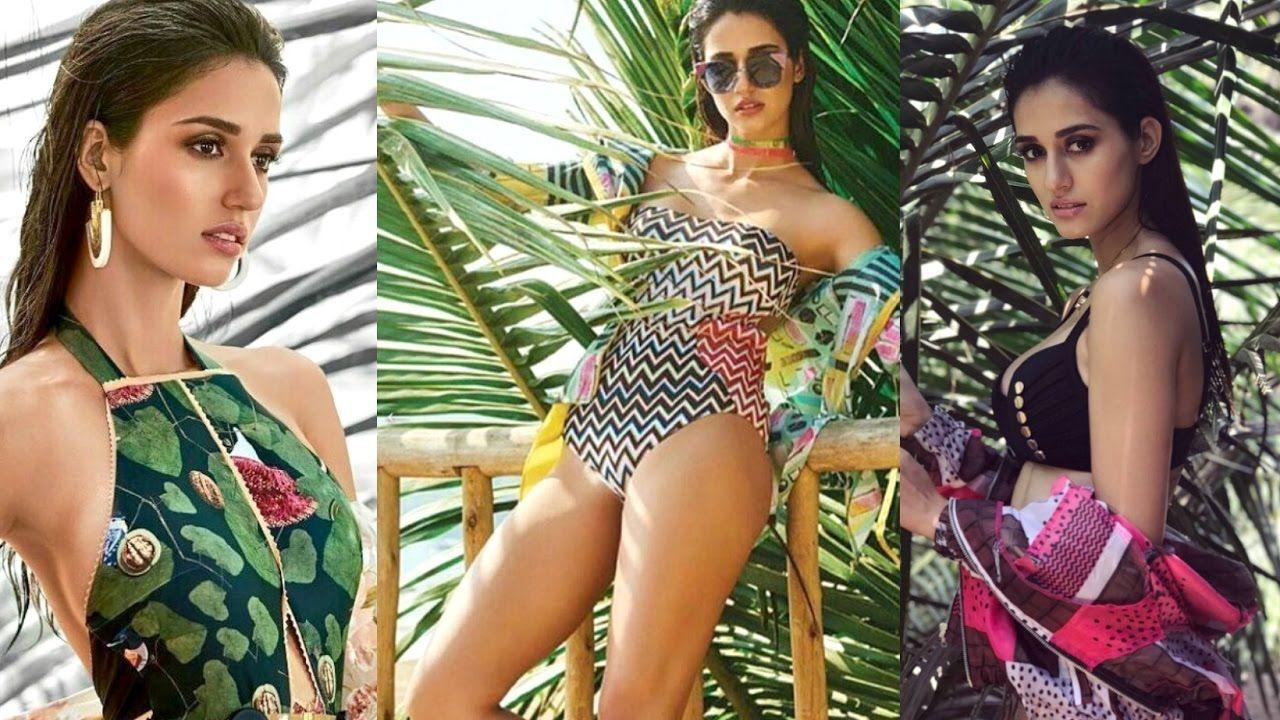 Disha Patani Looks Stunning Hot in Bikini Photos