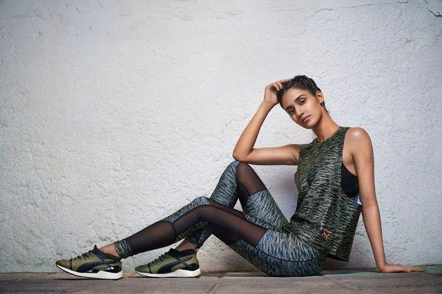 Disha Patani Poses for PUMA hot Photoshoot Stills