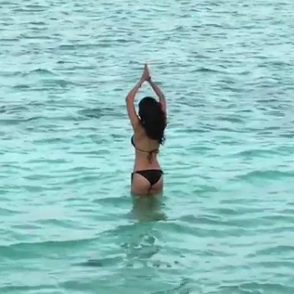 Disha Patani raises heat in Bikini Stunning Photos