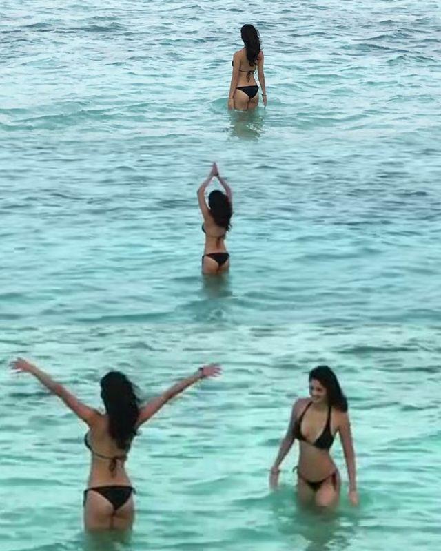 Disha Patani raises heat in Bikini Stunning Photos