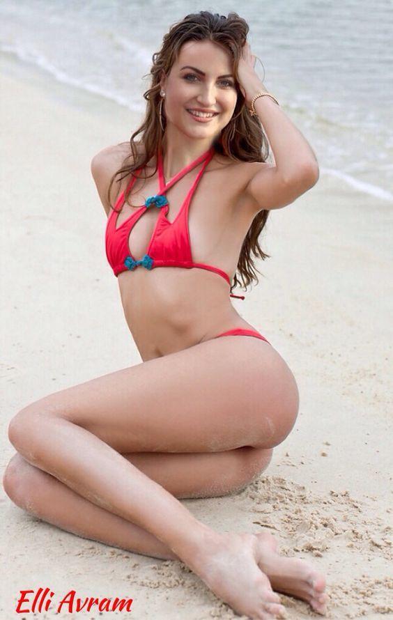 Elli Avram Hottest Unseen Bikini Pictures