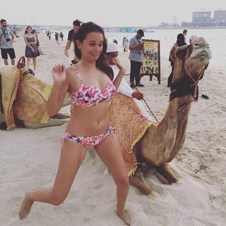 Evelyn Sharma Posted Bikini Photos on Her Instagram