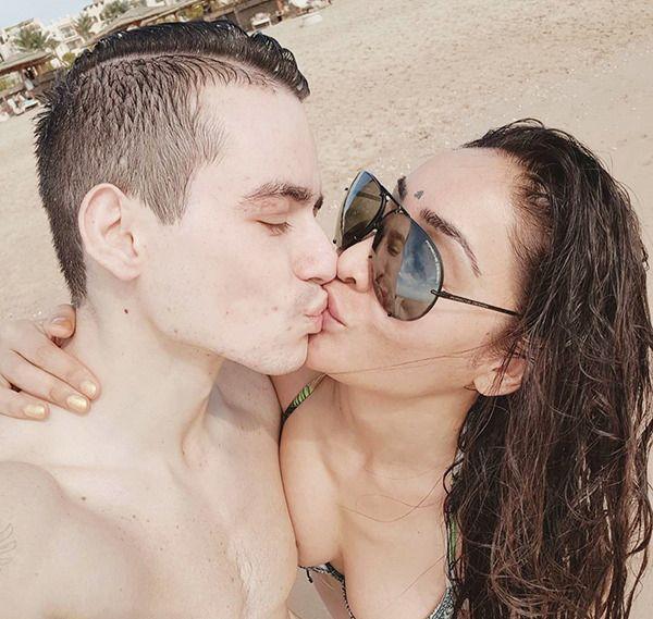GOES VIRAL: Sofia Hayat enjoying her Honeymoon at Egypt with her hubby