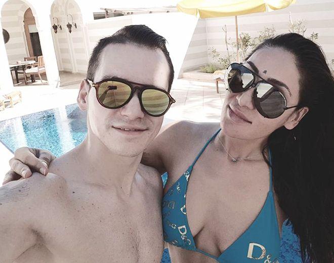 GOES VIRAL: Sofia Hayat enjoying her Honeymoon at Egypt with her hubby