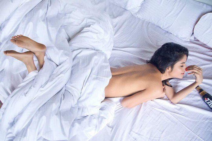 Gehana Vasisth Latest Topless Photoshoot Stills