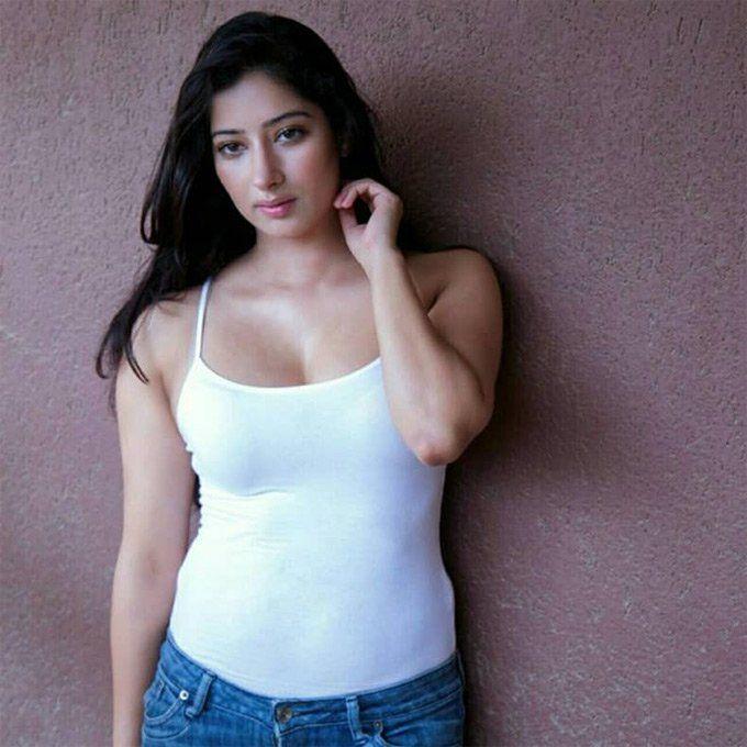 Gorgeous Actress Niharica Raizada Latest Hot Photoshoot Stills