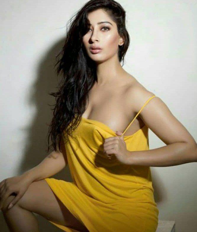 Gorgeous Actress Niharica Raizada Latest Hot Photoshoot Stills