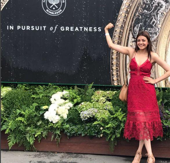 Gorgeous Beauty Kajal Agarwal Stunning HOT Stills