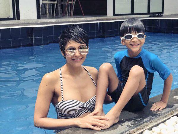 HOT! Mandira Bedi Holidays In Sri Lanka & Looks Drop Dead Gorgeous!