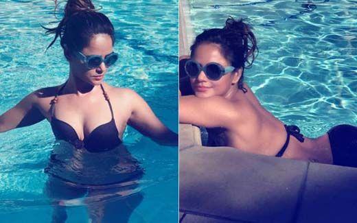 HOT Neetu Chandra Oops Moment Caught In Camera