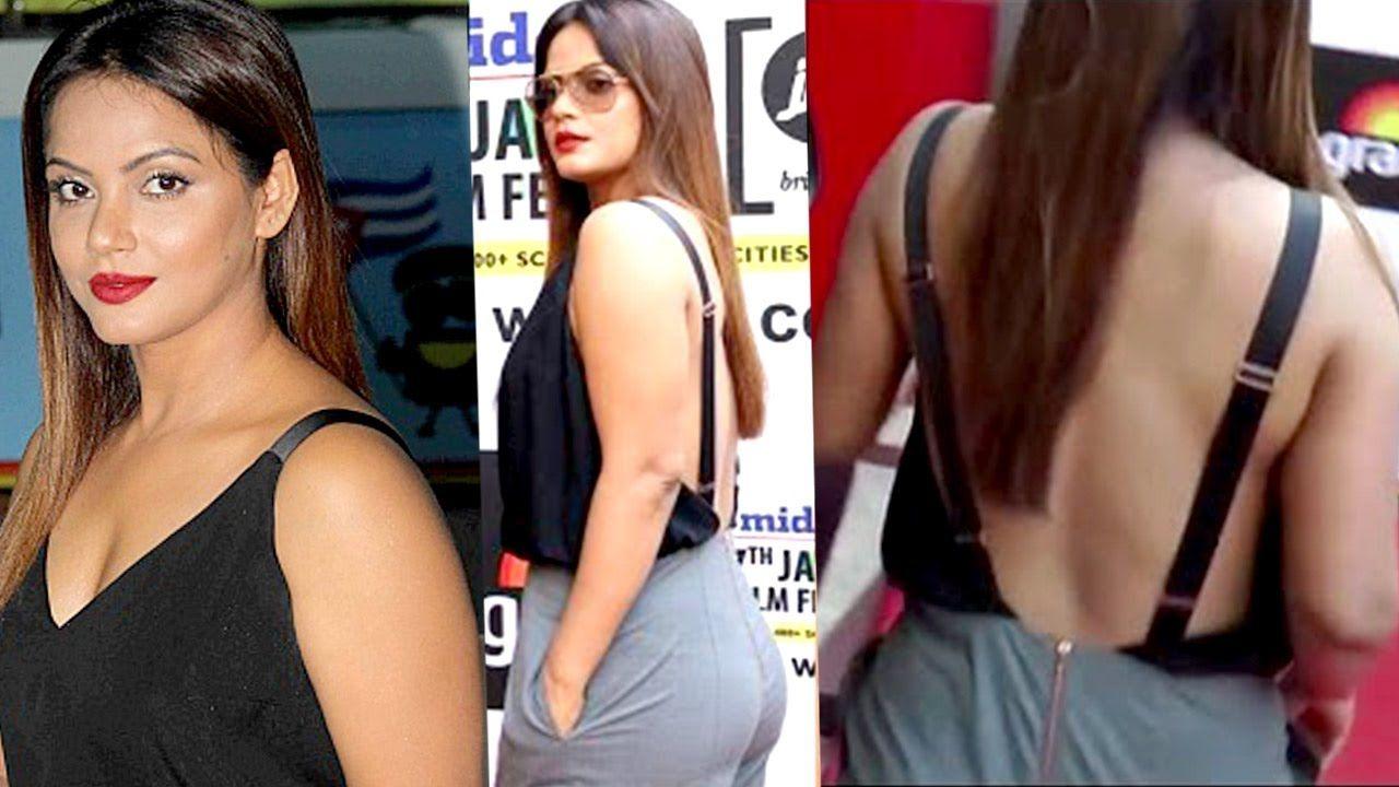 HOT Neetu Chandra Oops Moment Caught In Camera