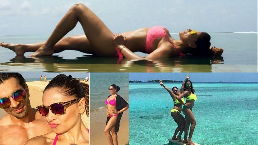 HOT PICS! Bipasha Basu & Karan Singh Grover Are Chilling in the Maldives