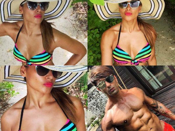 HOT PICS! Bipasha Basu & Karan Singh Grover Are Chilling in the Maldives