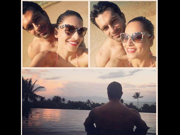 HOT PICS! Bipasha Basu & Karan Singh Grover Are Chilling in the Maldives