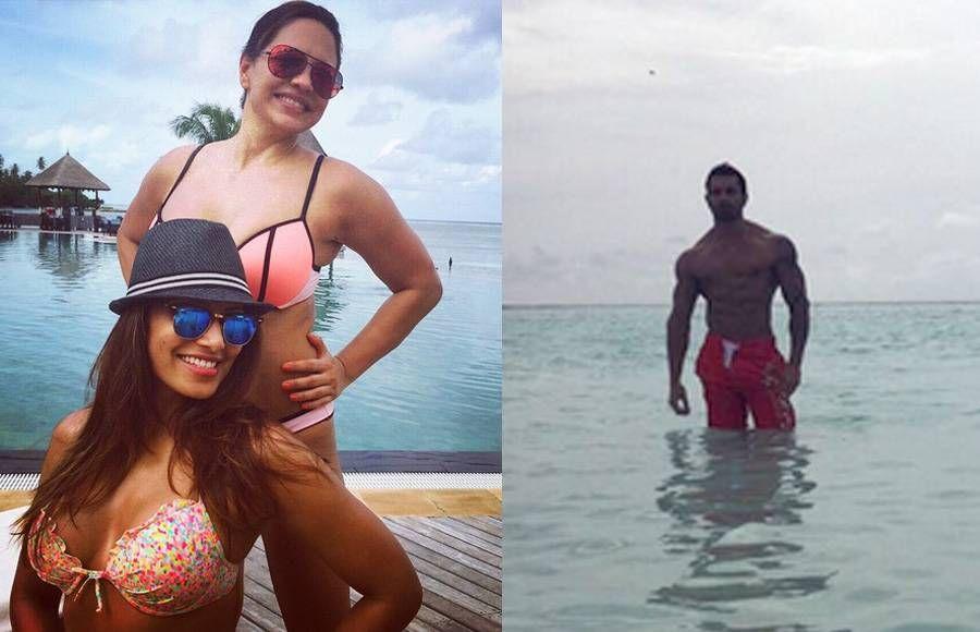 HOT PICS! Bipasha Basu & Karan Singh Grover Are Chilling in the Maldives