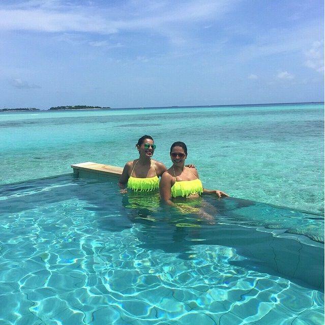 HOT PICS! Bipasha Basu & Karan Singh Grover Are Chilling in the Maldives