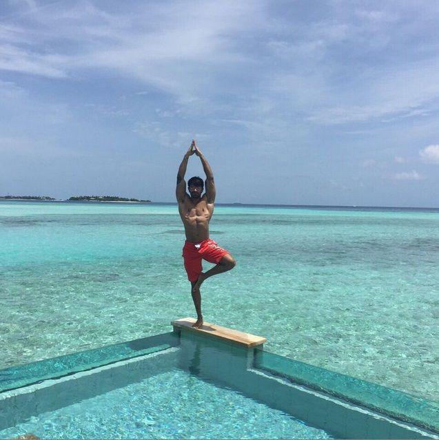 HOT PICS! Bipasha Basu & Karan Singh Grover Are Chilling in the Maldives