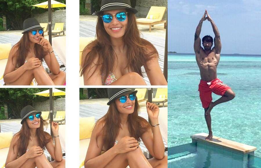 HOT PICS! Bipasha Basu & Karan Singh Grover Are Chilling in the Maldives