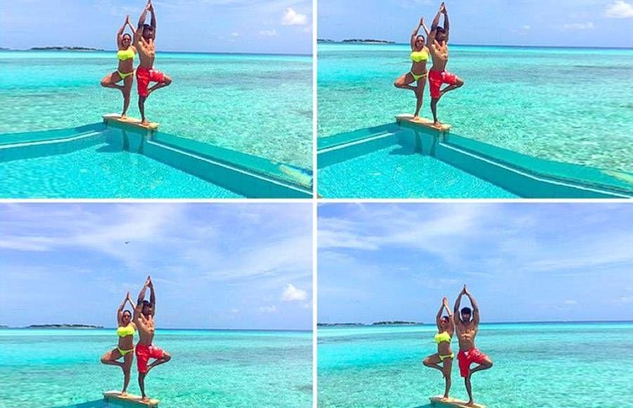 HOT PICS! Bipasha Basu & Karan Singh Grover Are Chilling in the Maldives