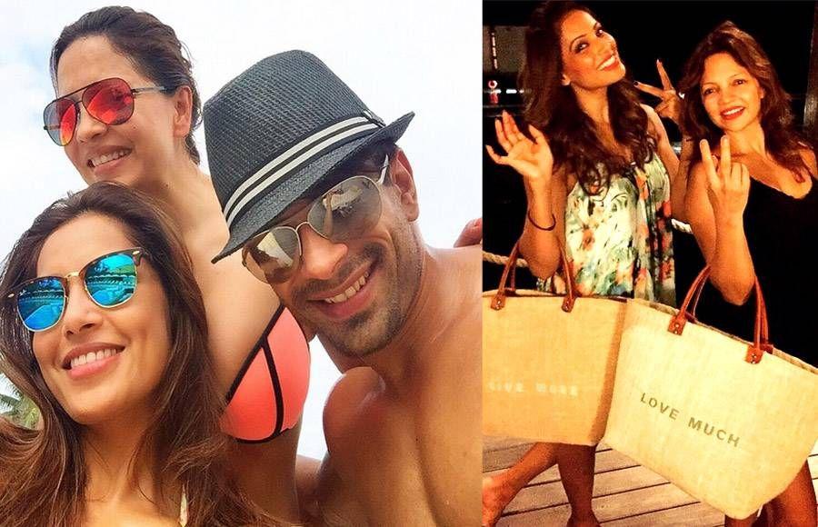 HOT PICS! Bipasha Basu & Karan Singh Grover Are Chilling in the Maldives