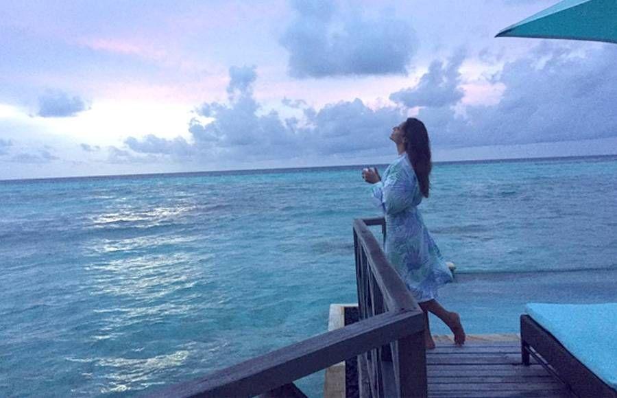 HOT PICS! Bipasha Basu & Karan Singh Grover Are Chilling in the Maldives