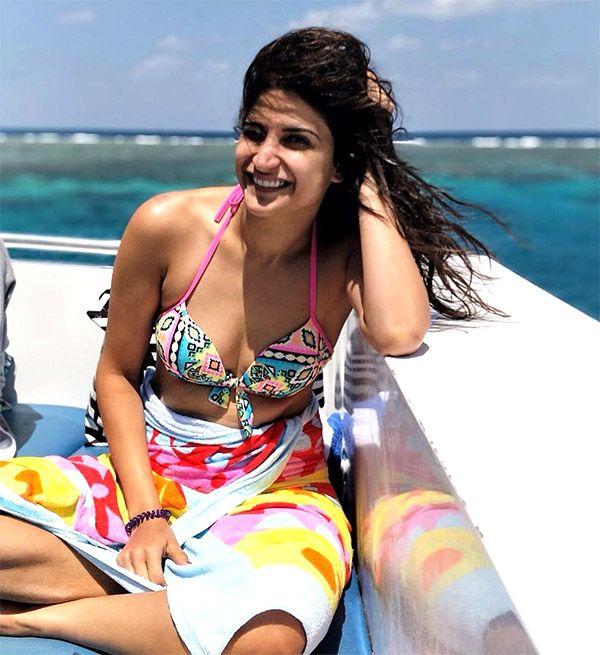 HOTNESS ALERT! Aahana Kumra looks her sexiest best in these Bikini Pictures