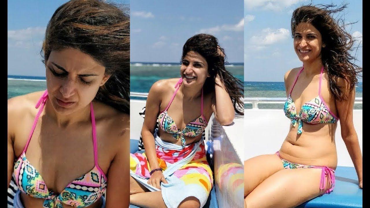 HOTNESS ALERT! Aahana Kumra looks her sexiest best in these Bikini Pictures