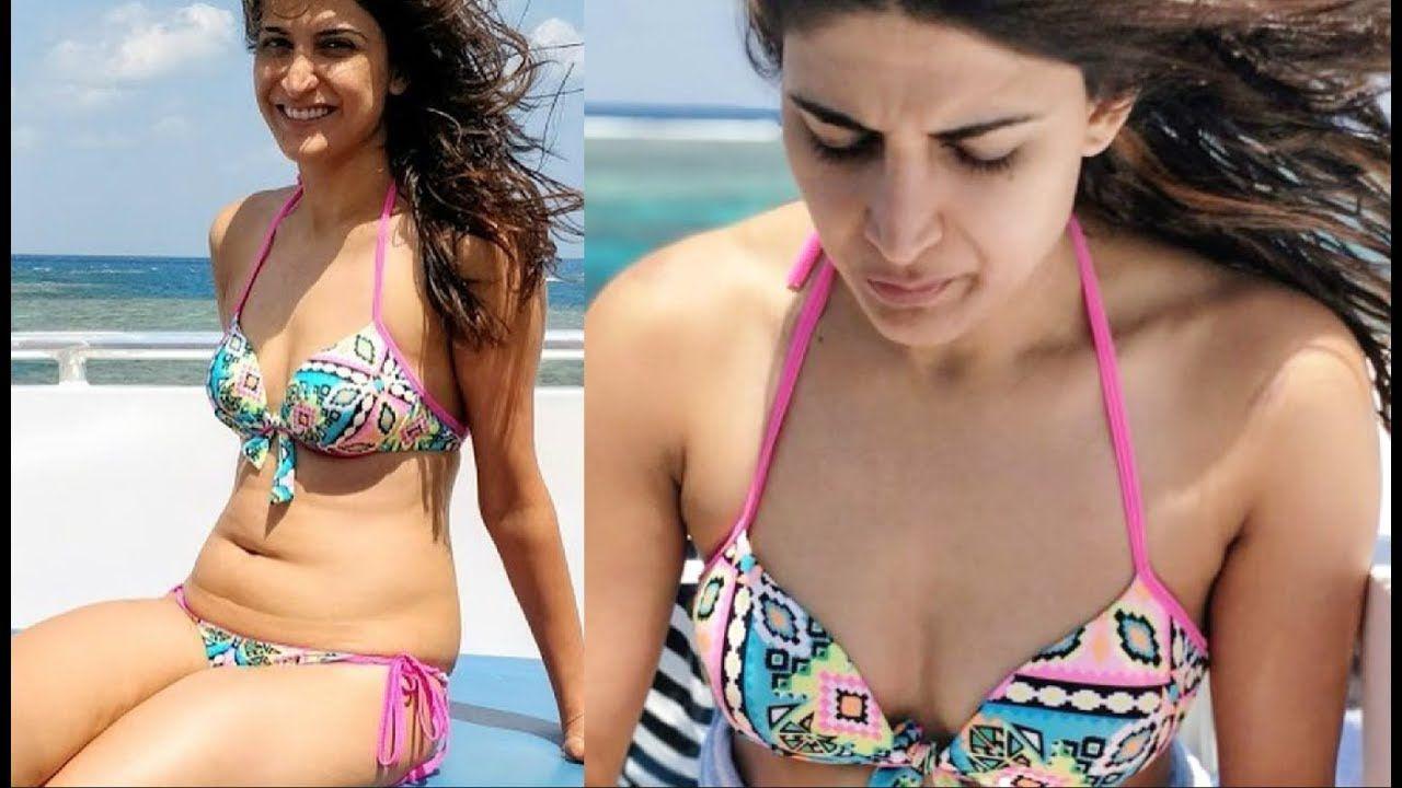 HOTNESS ALERT! Aahana Kumra looks her sexiest best in these Bikini Pictures
