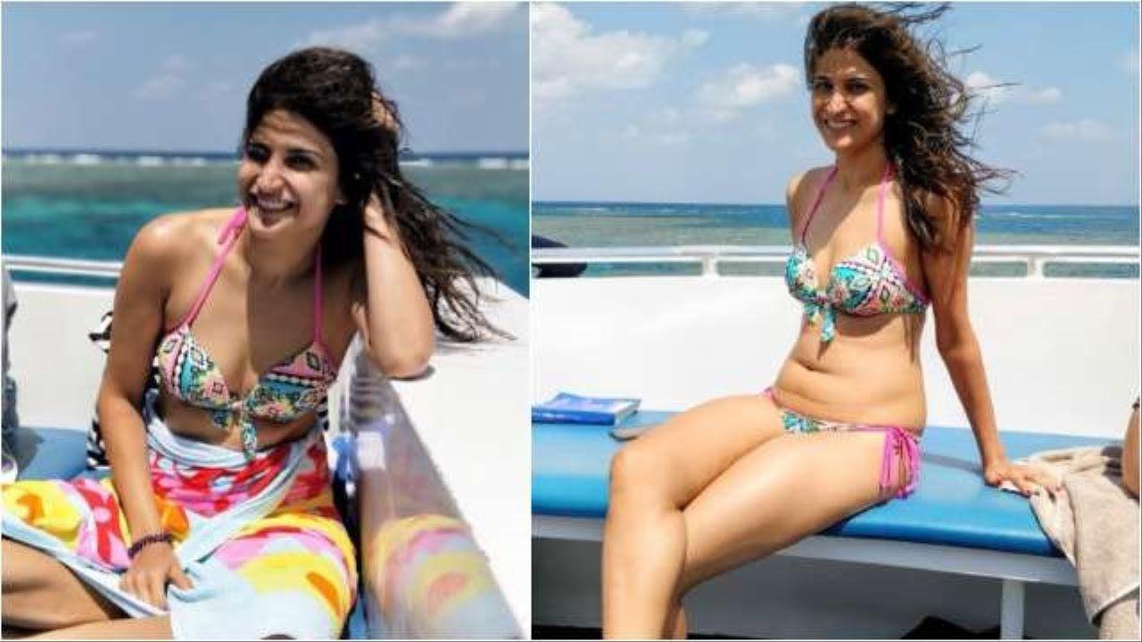 HOTNESS ALERT! Aahana Kumra looks her sexiest best in these Bikini Pictures