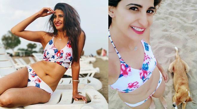 HOTNESS ALERT! Aahana Kumra looks her sexiest best in these Bikini Pictures