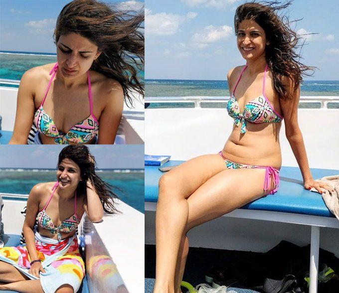 HOTNESS ALERT! Aahana Kumra looks her sexiest best in these Bikini Pictures