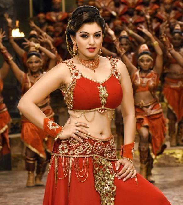 Hansika Motwani Hot Navel Stills