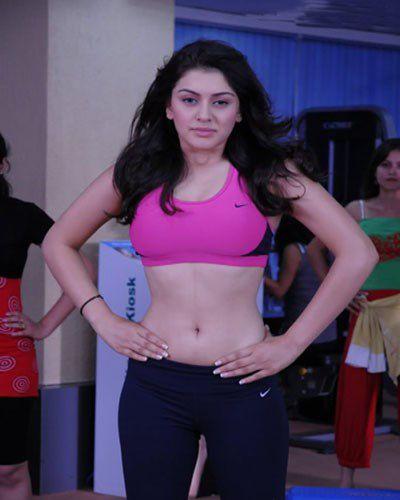 Hansika Motwani Hot Navel Stills