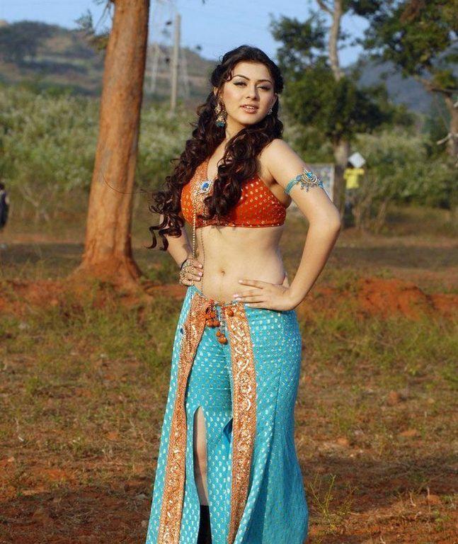 Hansika Motwani Hot Navel Stills