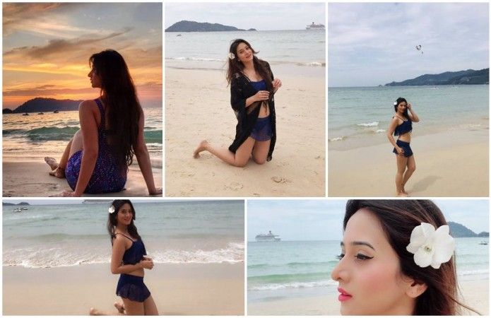 Harshika Poonacha Bikini Pictures
