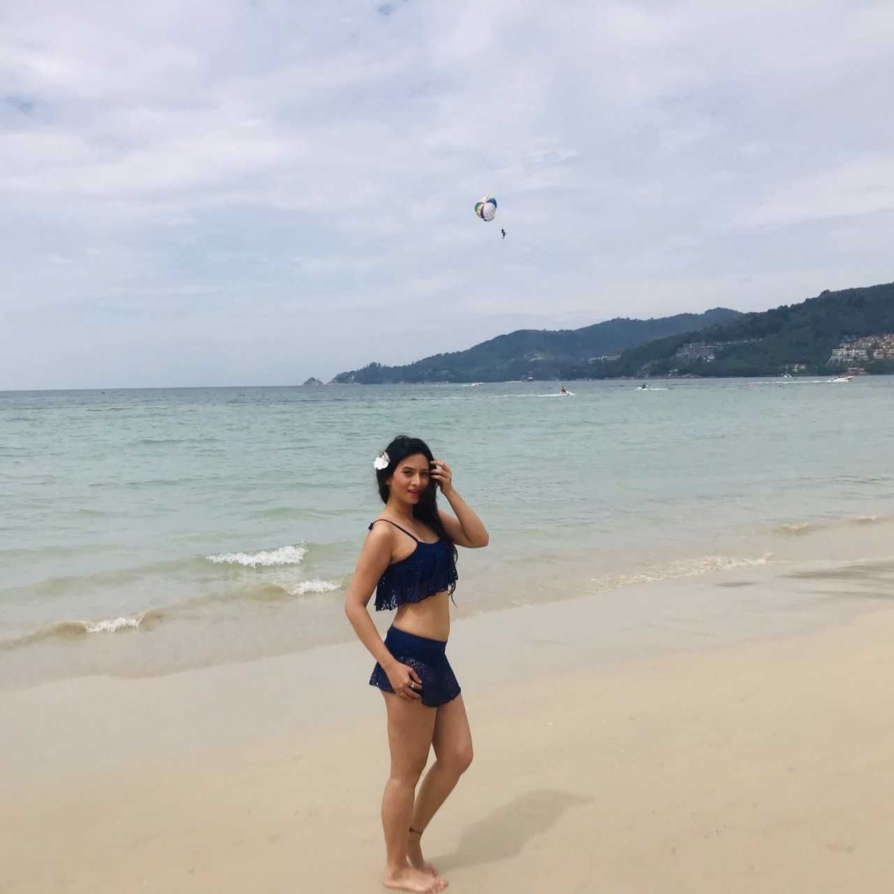 Harshika Poonacha Bikini Pictures