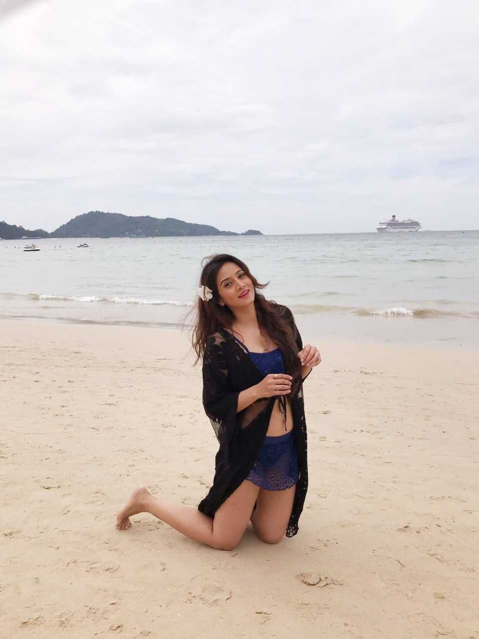 Harshika Poonacha Bikini Pictures