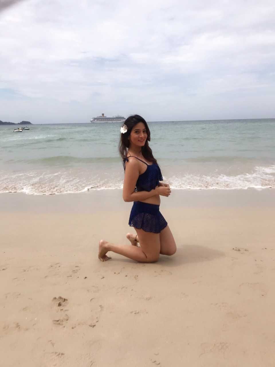 Harshika Poonacha Bikini Pictures