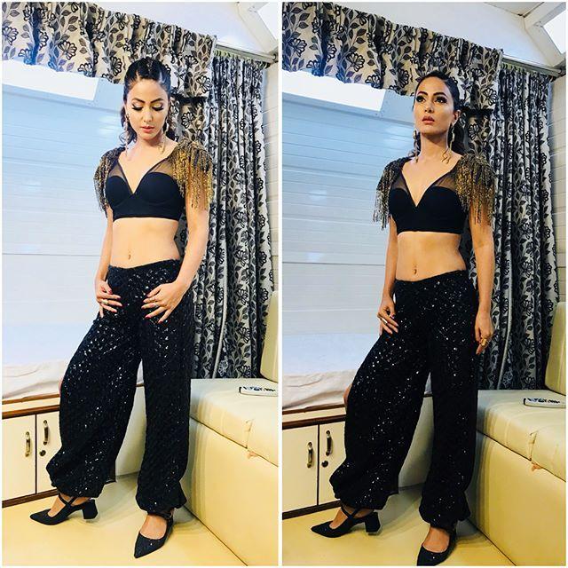 Hina Khan sizzles in her glam Avatar Stills