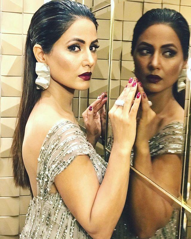 Hina Khan sizzles in her glam Avatar Stills